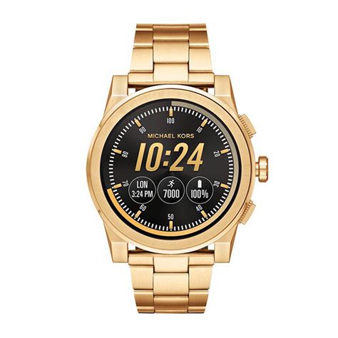 michael kors smartwatch mkt 5026|Grayson Gold.